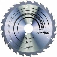 Пиляльний диск BOSCH SPEEDLINE 190x30x2,6 Z24 2608640801